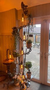 Standard Lamp Plant Stand - Absolute Bulbs - interior design Staffordshire