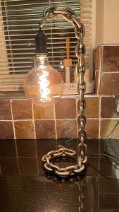 Table Light with Hook or Chain Base - Absolute Bulbs Staffordshire