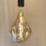 Giant Decorative ‘Organic’ LED Light Bulb (Amber) - Absolute Bulbs Staffordshire