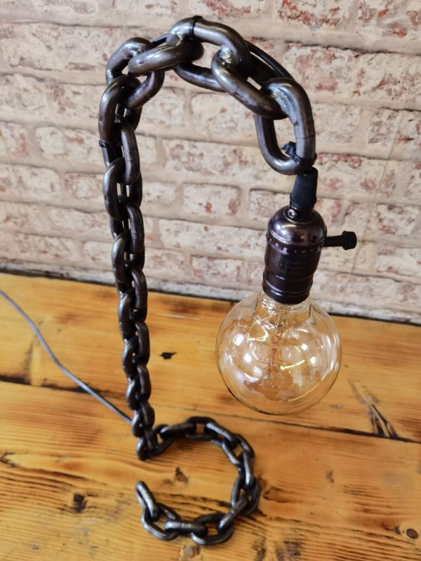 Chain light with Chain Base - Absolute Bulbs Staffordshire