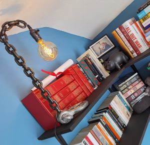 Chain Light With D-Shackle Base - Absolute Bulbs - interior design Staffordshire