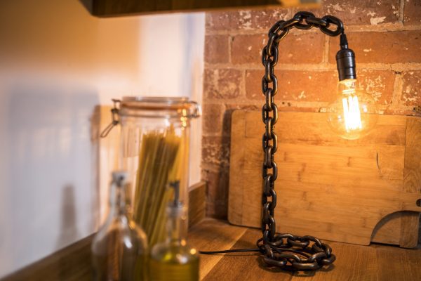 Chain light with Chain Base - Absolute Bulbs Staffordshire