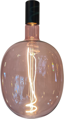 Giant Oval Shaped Glass LED Light Bulb - Absolute Bulbs Staffordshire